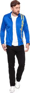 Wrangler Bluzy męskie B&y Zip Sweat Nautical Blue r. M (W6558DZV2) 7