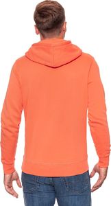 Wrangler Bluza męska Logo Hoodie Glow Orange r. L (W6527HY48) 2