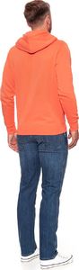 Wrangler Bluza męska Logo Hoodie Glow Orange r. XL (W6527HY48) 10