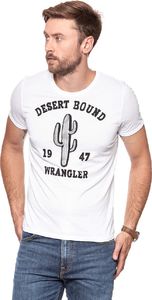 Wrangler Koszulka męska Desert Tee White r. XXL (W7C32FQ12) 1
