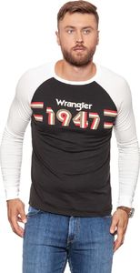 Wrangler Koszulka męska LS 1947Tee Faded Black r. XXL (W7B82GOV6) 1