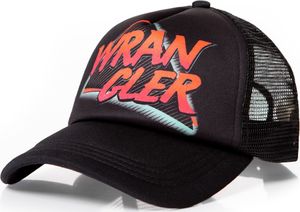 Wrangler WRANGLER TRUCKER CAP BLACK W0M369101 ONE SIZE 1