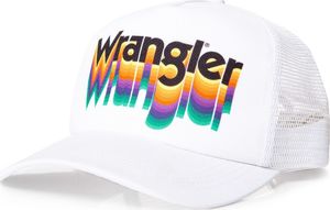 Wrangler WRANGLER TRUCKER CAP WHITE W0M36U512 ONE SIZE 1