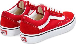 Vans Buty damskie Old Skool czerwone r. 38 (VN0A4BV5JV61) 2
