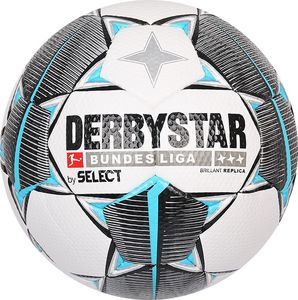 Select Piłka Derby Star Bundesliga 3915900038 biały 5 1