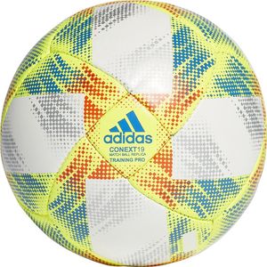 Adidas Piłka nożna Conext 19 Trn Pro biała r. 5 (DN8635) 1