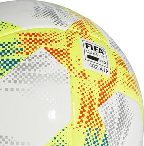 Adidas Piłka nożna Conext 19 Sala 65 biała r. 4 (DN8644) 3
