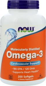 NOW Foods Omega 3 30 softgels 1
