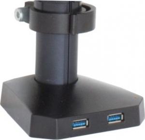 Art Uchwyt biurkowy na 2 monitory 10" - 32" L-18GD (RAMM L-18GD) 3