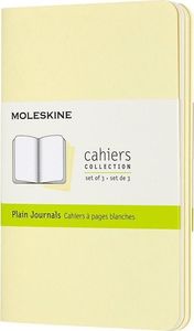 Moleskine Zestaw 3 zeszytów Cahier Journals 9x14 gładki 1