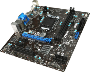 Płyta główna MSI H81M-E35 H81/DDR3/SATA3/USB3/1150/mATX (H81M-E35) 1