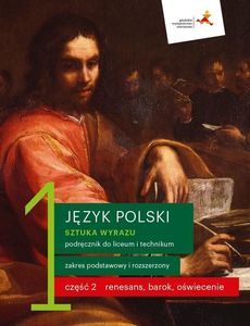 J. Polski LO 1 Sztuka wyrazu cz.2 podr. ZPR w.2019 1