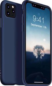 TelForceOne Nakładka Matt TPU do iPhone 11 2019 (6,1") ciemnoniebieska 2