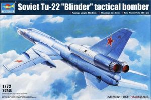 Trumpeter Model plastikowy Tu-22K Blinder B Bomber 1