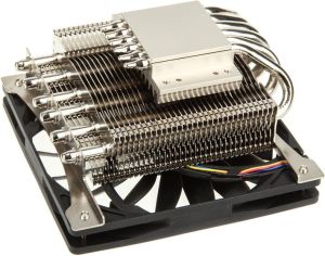 Chłodzenie CPU Prolimatech Samuel 17 - Ultra Sleek Vortex - Low Profile (CPBU-110M) 5