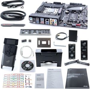 Płyta główna Asus RAMPAGE IV BLACK EDITION/AC4 s2011 X79 8DDR3 GLAN/WiFi BOX - RAMPAGE IV BLACK EDITION/AC4 4