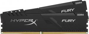 Pamięć HyperX Fury, DDR4, 16 GB, 2400MHz, CL15 (HX424C15FB3K2/16) 1