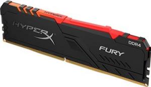 Pamięć HyperX Fury RGB, DDR4, 8 GB, 2400MHz, CL15 (HX424C15FB3AK2/16) 2