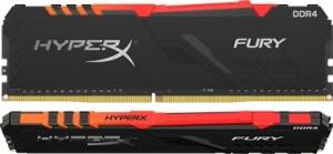Pamięć HyperX Fury RGB, DDR4, 8 GB, 2400MHz, CL15 (HX424C15FB3AK2/16) 3