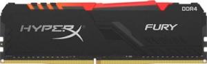 Pamięć HyperX Fury RGB, DDR4, 64 GB, 3466MHz, CL16 (HX434C16FB3AK4/64) 4