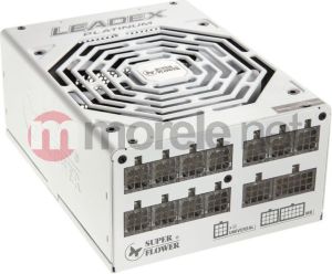 Zasilacz Super Flower Leadex 1000W - 80Plus Platinum - Modularny SF-1000F14MP white 1