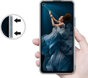 Nillkin Etui Nillkin Nature Honor 20 Pro - Crystal uniwersalny 12