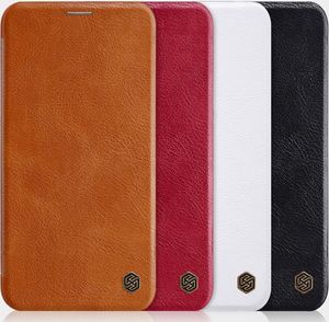Nillkin Etui Nillkin QIN Apple iPhone 11 6.1 - Brown uniwersalny 11