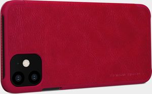 Nillkin Etui Nillkin QIN Apple iPhone 11 6.1 - Brown uniwersalny 12