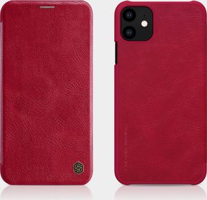Nillkin Etui Nillkin QIN Apple iPhone 11 6.1 - Brown uniwersalny 3
