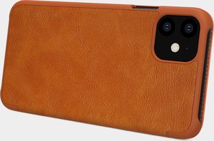 Nillkin Etui Nillkin QIN Apple iPhone 11 6.1 - Brown uniwersalny 6