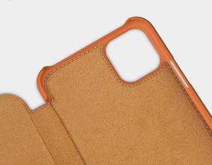 Nillkin Etui Nillkin QIN Apple iPhone 11 6.1 - Brown uniwersalny 7