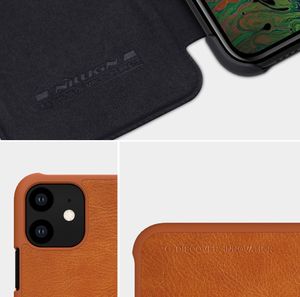 Nillkin Etui Nillkin QIN Apple iPhone 11 6.1 - Black uniwersalny 5
