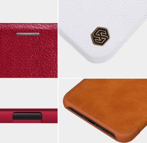 Nillkin Etui Nillkin QIN Apple iPhone 11 5.8 - Brown uniwersalny 5