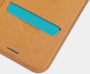 Nillkin Etui Nillkin QIN Apple iPhone 11 5.8 - Brown uniwersalny 7