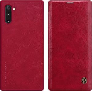 Nillkin Etui Nillkin QIN Samsung Galaxy Note 10+ - Red uniwersalny 1
