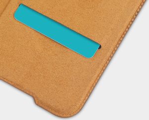 Nillkin Etui Nillkin QIN Xiaomi Mi A3 - Brown uniwersalny 7
