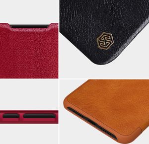 Nillkin Etui Nillkin QIN Xiaomi Mi A3 - Black uniwersalny 3