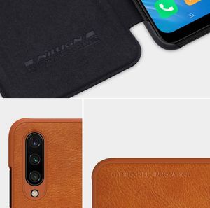 Nillkin Etui Nillkin QIN Xiaomi Mi A3 - Black uniwersalny 4