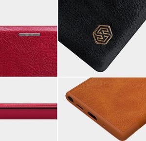 Nillkin Etui Nillkin QIN Samsung Galaxy Note 10 - Brown uniwersalny 4