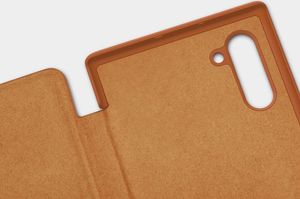 Nillkin Etui Nillkin QIN Samsung Galaxy Note 10 - Brown uniwersalny 6