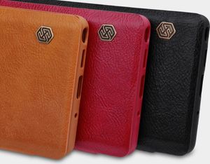 Nillkin Etui Nillkin QIN Samsung Galaxy Note 10 - Brown uniwersalny 10