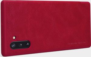Nillkin Etui Nillkin QIN Samsung Galaxy Note 10 - Black uniwersalny 11