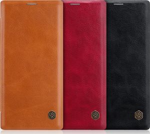 Nillkin Etui Nillkin QIN Samsung Galaxy Note 10 - Black uniwersalny 13