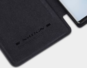 Nillkin Etui Nillkin QIN Samsung Galaxy Note 10 - Black uniwersalny 9