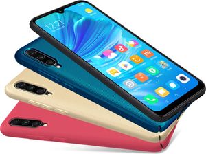 Nillkin Etui Nillkin Frosted Shield Mi A3 - Peacock Blue uniwersalny 11