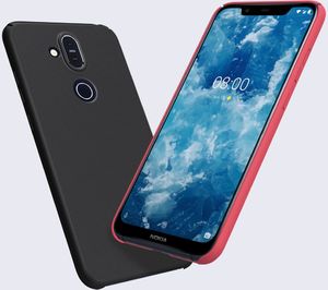 Nillkin Etui Nillkin Frosted Shield Nokia 8.1 - Black uniwersalny 12