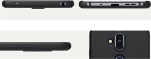 Nillkin Etui Nillkin Frosted Shield Nokia 8.1 - Black uniwersalny 6