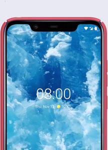 Nillkin Etui Nillkin Frosted Shield Nokia 8.1 - Black uniwersalny 8