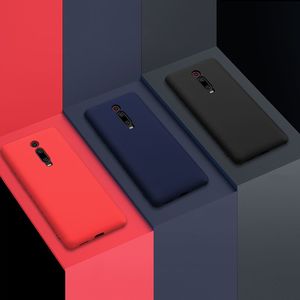 Nillkin Etui Nillkin Rubber Wrapped Xiaomi Mi 9T - Black uniwersalny 2