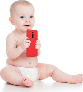 Nillkin Etui Nillkin Rubber Wrapped Xiaomi Mi 9T - Black uniwersalny 3